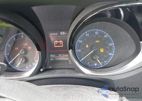 2015 Toyota Corolla S Plus из США, поврежденный, VIN 2T1BURHE1FC313963